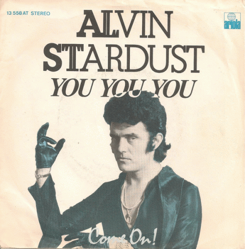 Alvin Stardust : You You You